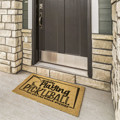 Door Mats, Pickleball