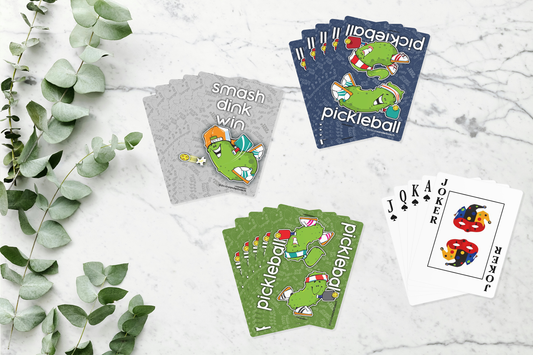 Playing Cards - Three Pickleball Options
