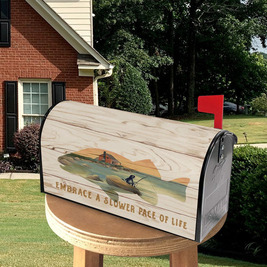 Magnetic Mailbox Cover - Two Design Choices